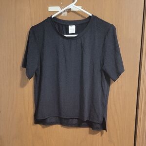 ZYIA Black Short Sleeve Women's Tee